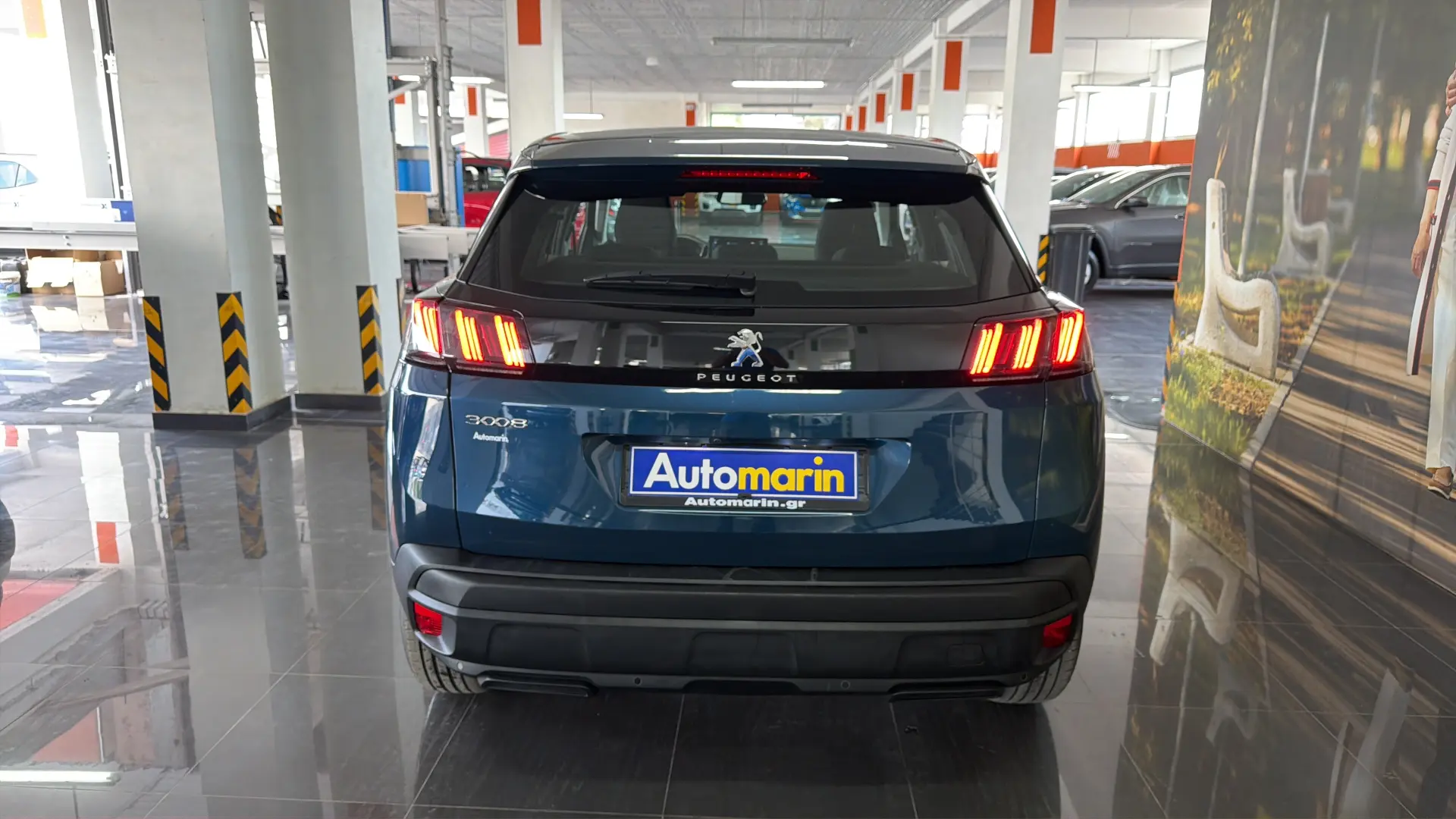 View 5 - Peugeot 3008 - 2022