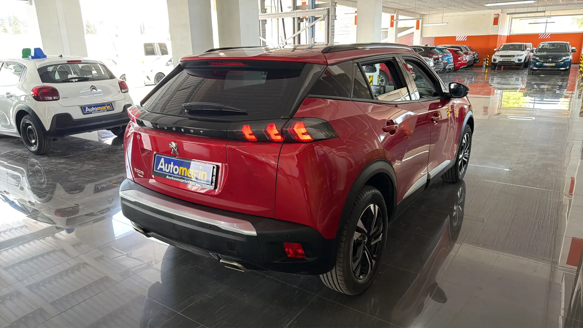 View 4 - Peugeot 2008 - 2020