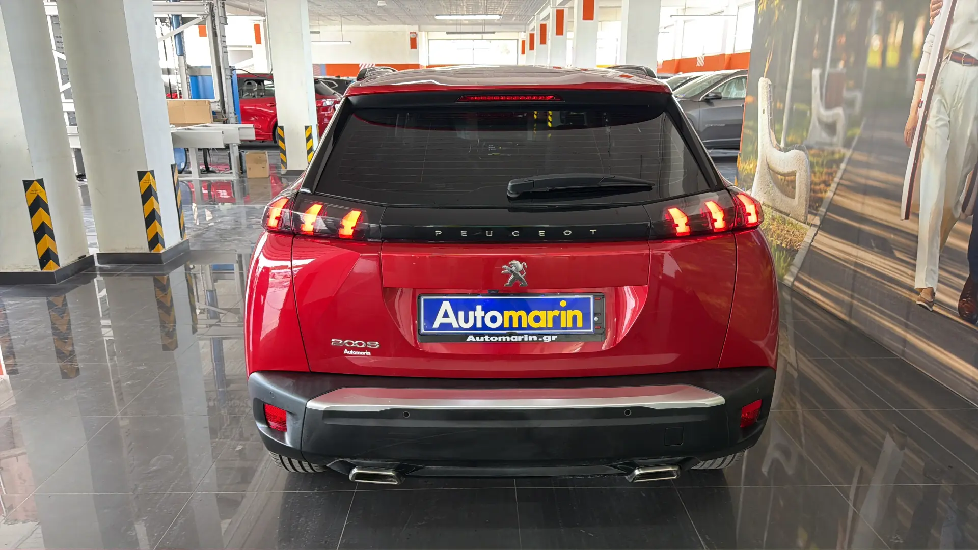 View 5 - Peugeot 2008 - 2020