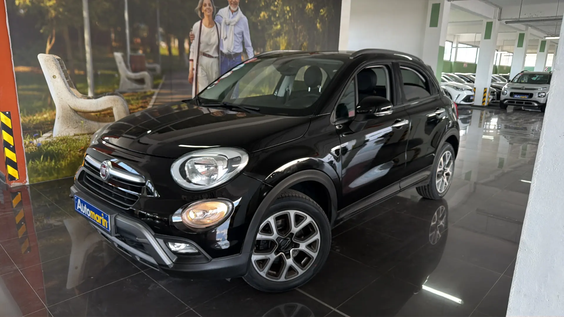 View 1 - Fiat 500X - 2017
