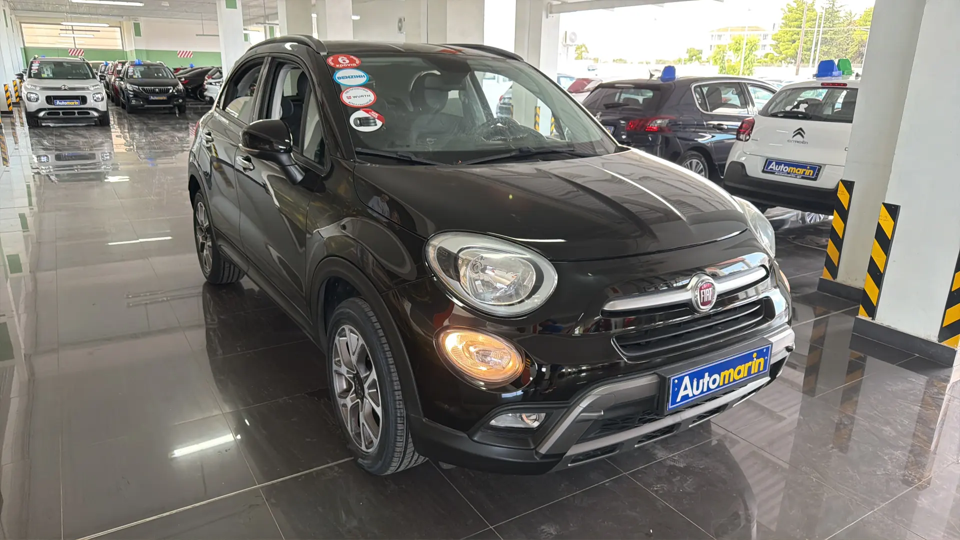 View 3 - Fiat 500X - 2017