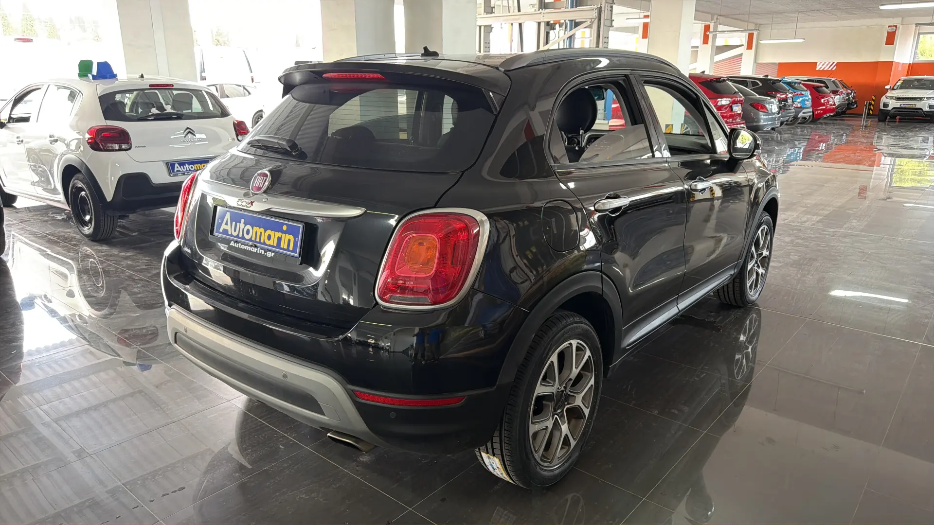 View 4 - Fiat 500X - 2017