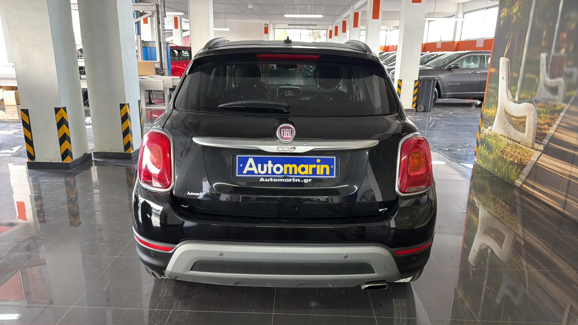 View 5 - Fiat 500X - 2017