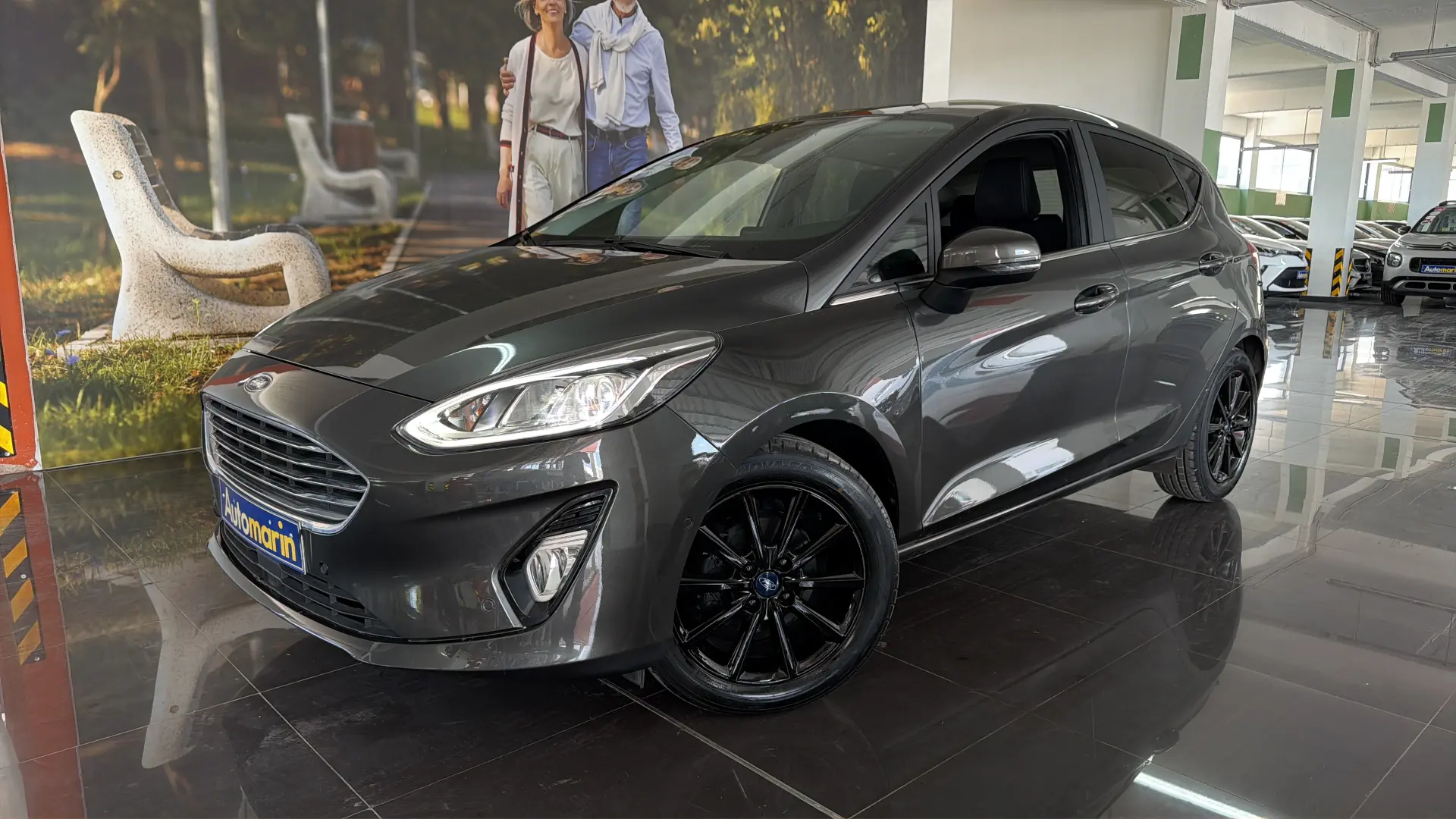 View 1 - Ford Fiesta - 2020