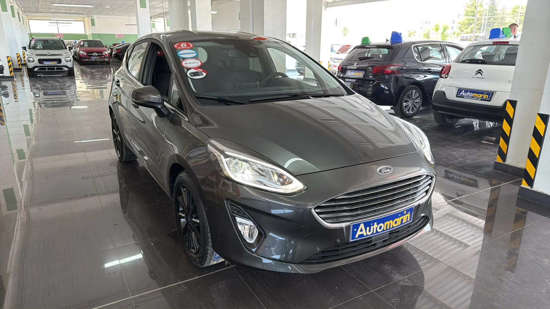 View 3 - Ford Fiesta - 2020