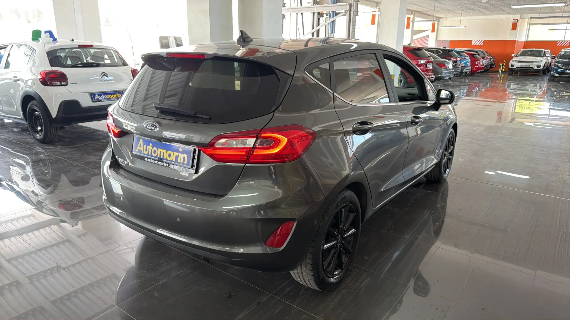 View 4 - Ford Fiesta - 2020