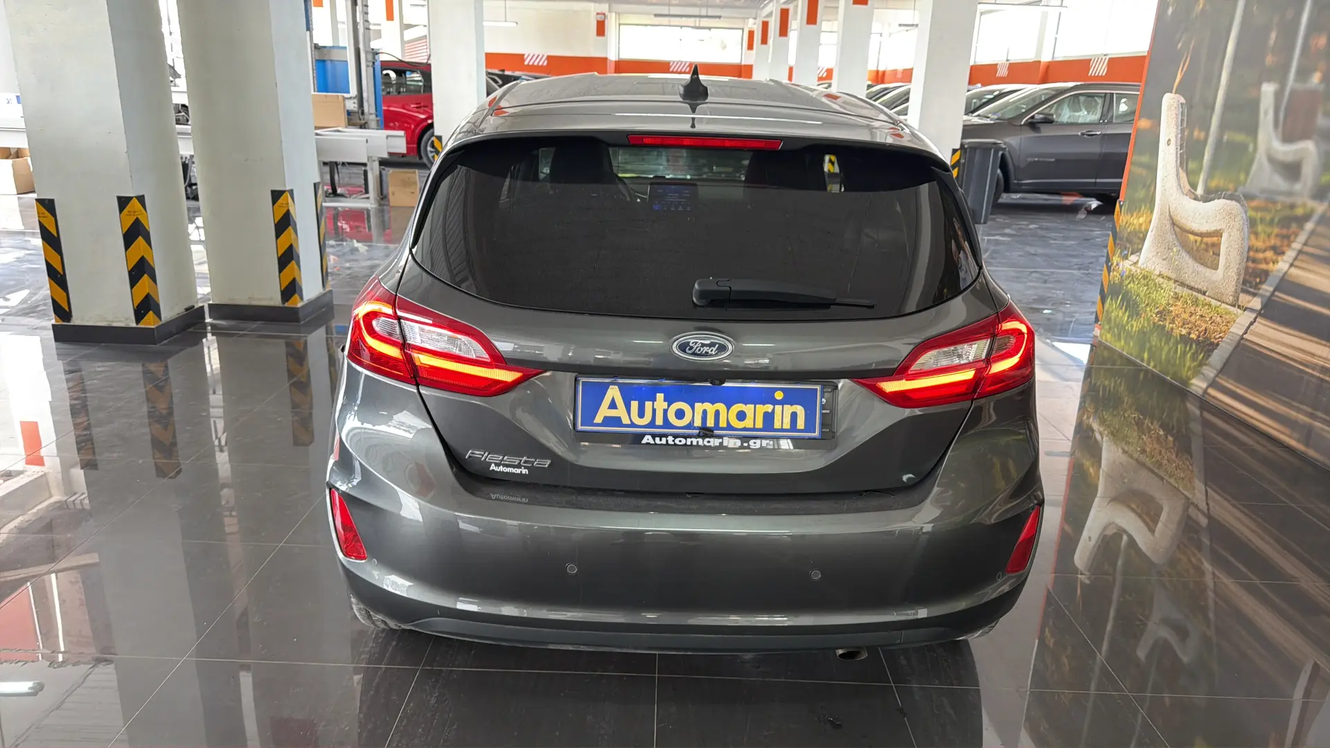 View 5 - Ford Fiesta - 2020