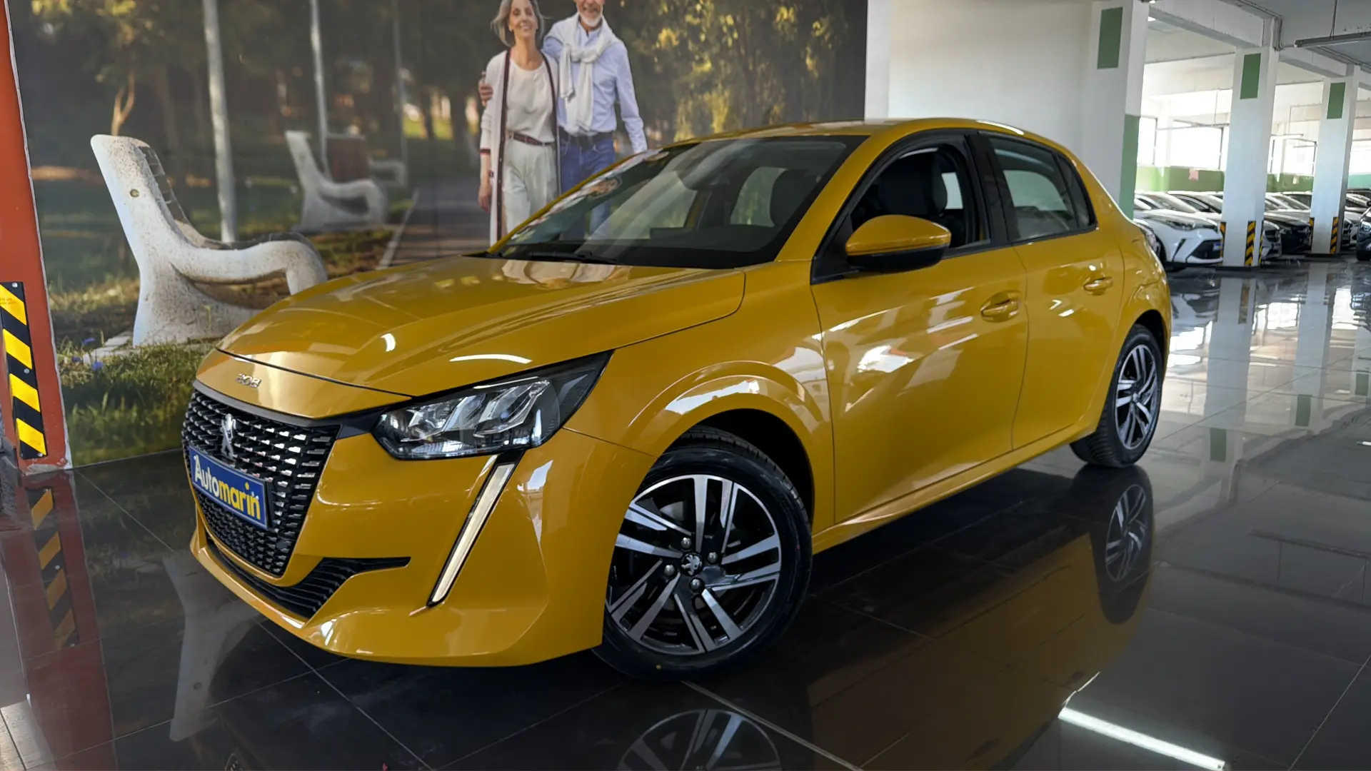 View 1 - Peugeot 208 - 2020