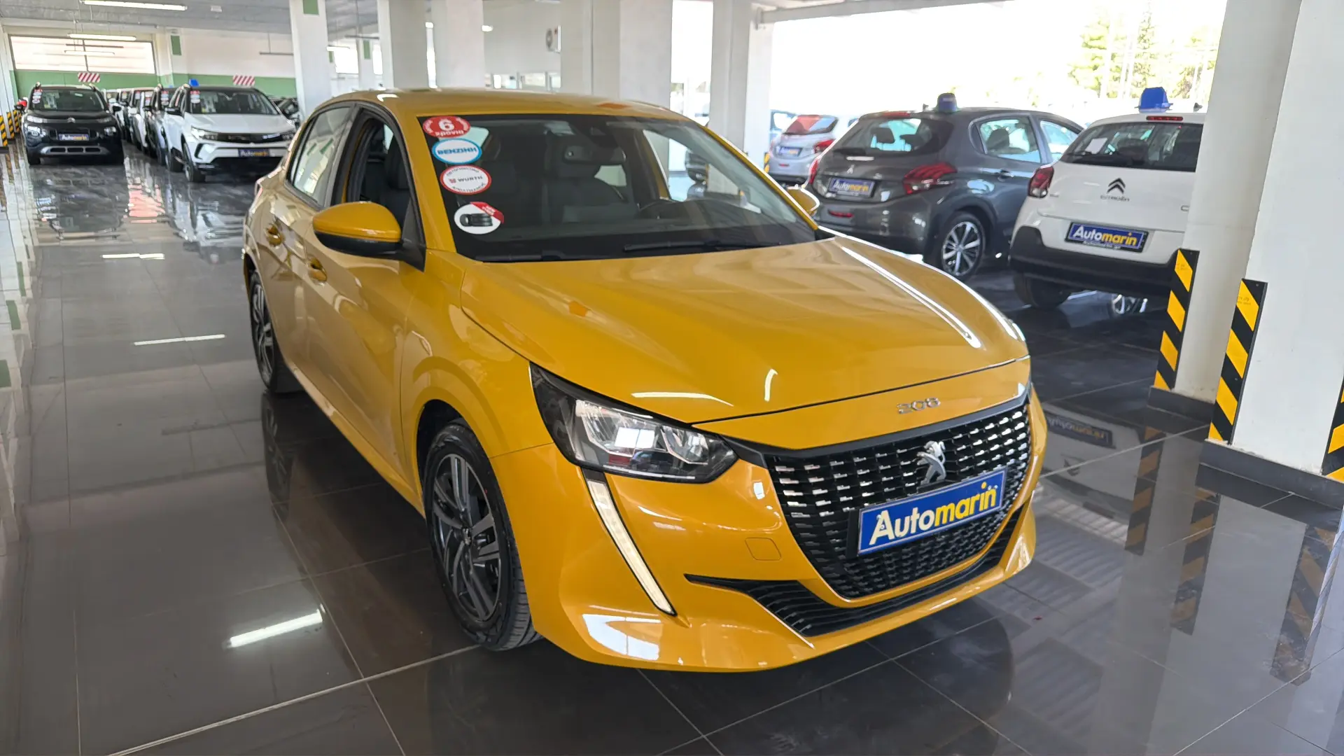 View 3 - Peugeot 208 - 2020