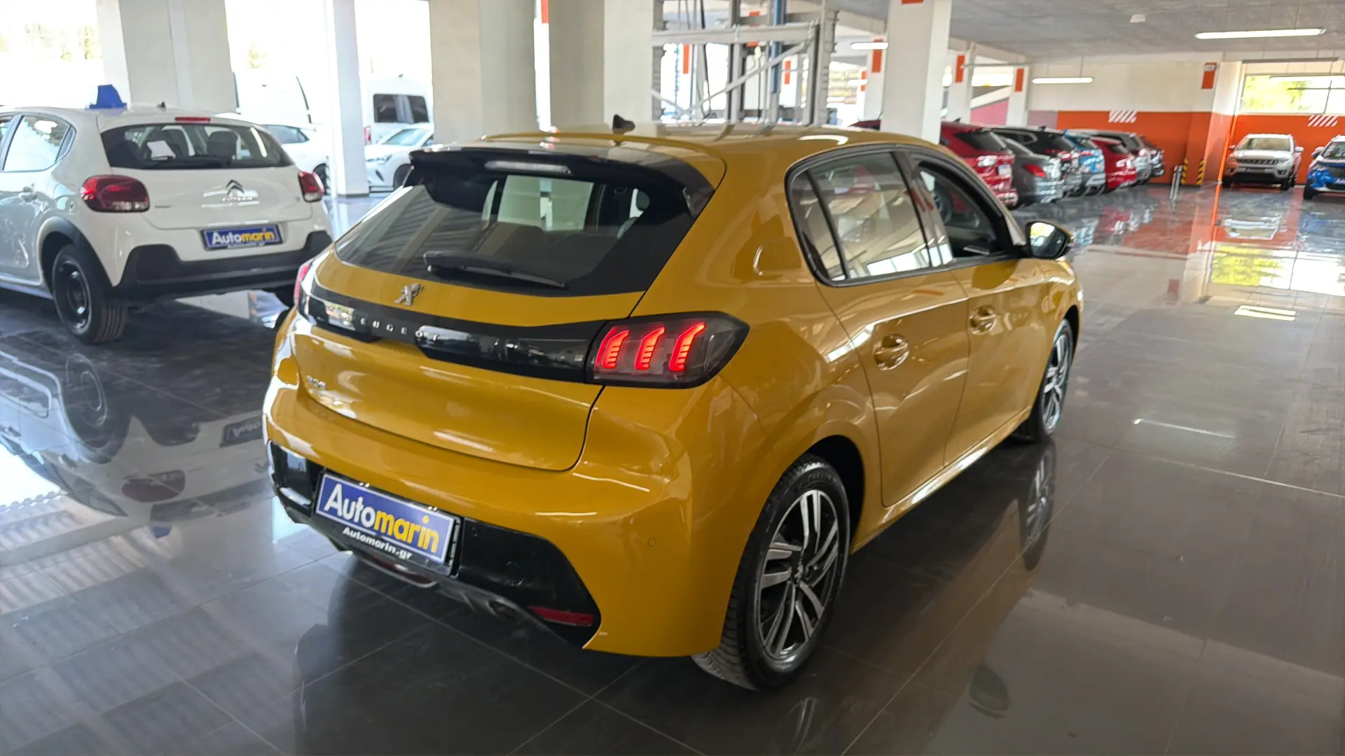 View 4 - Peugeot 208 - 2020