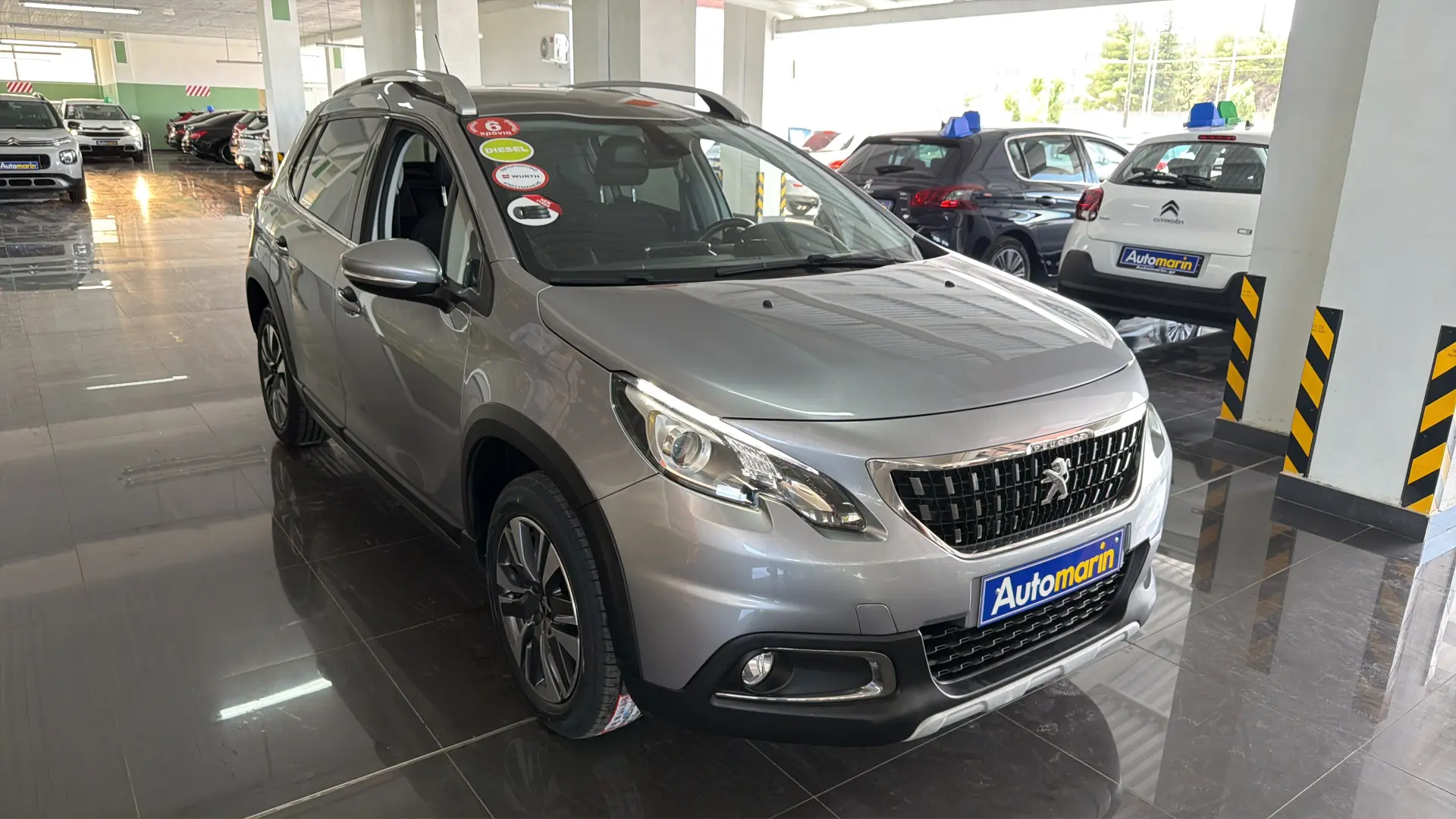 View 3 - Peugeot 2008 - 2019