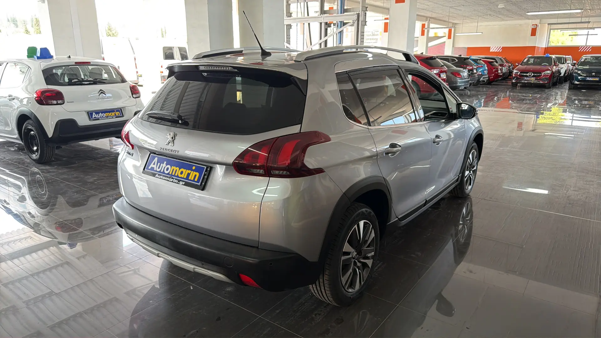 View 4 - Peugeot 2008 - 2019