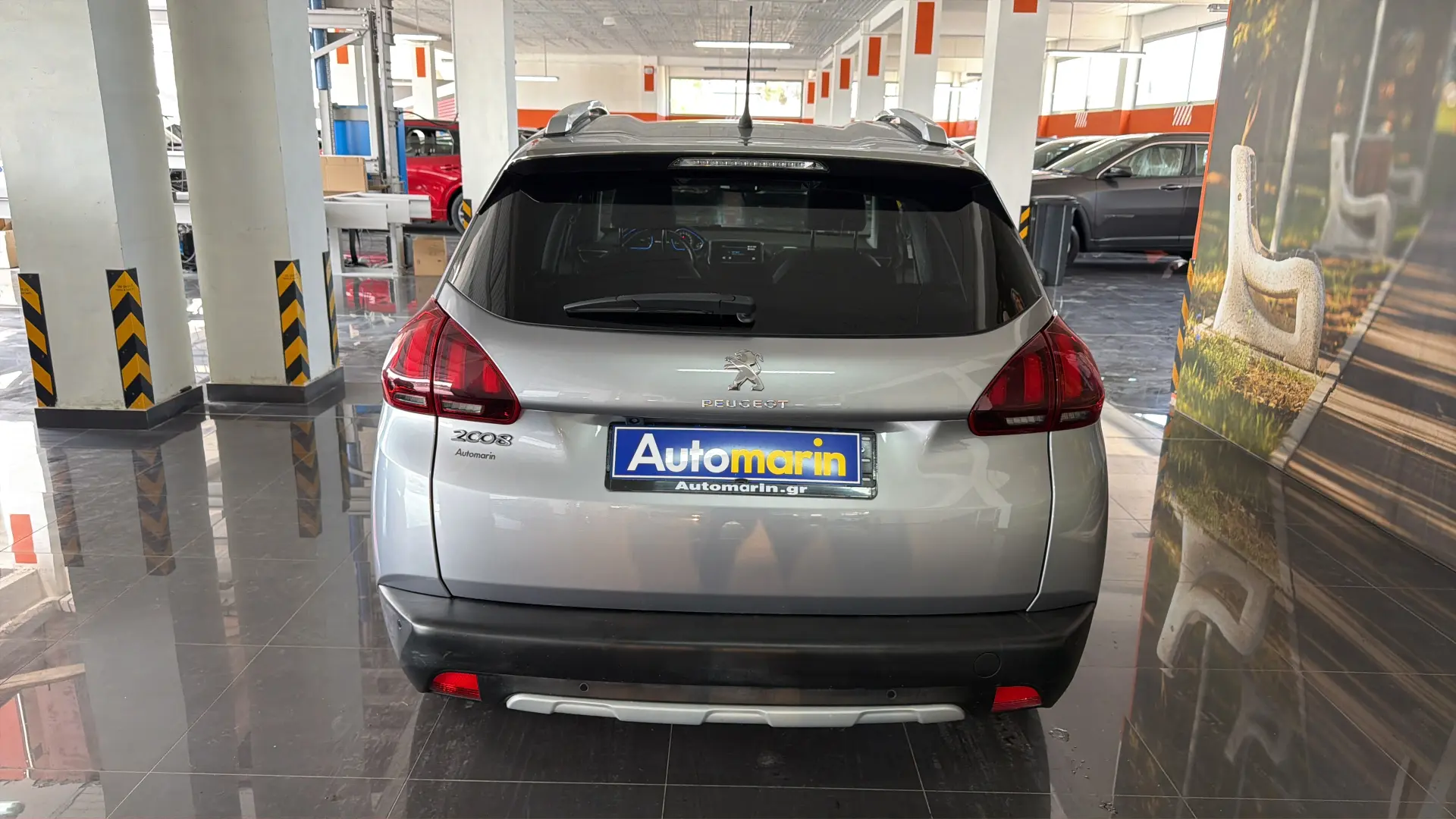 View 5 - Peugeot 2008 - 2019