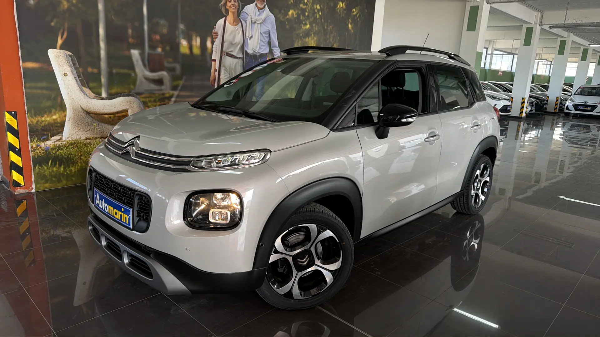 View 1 - Citroen C3 Aircross - 2020