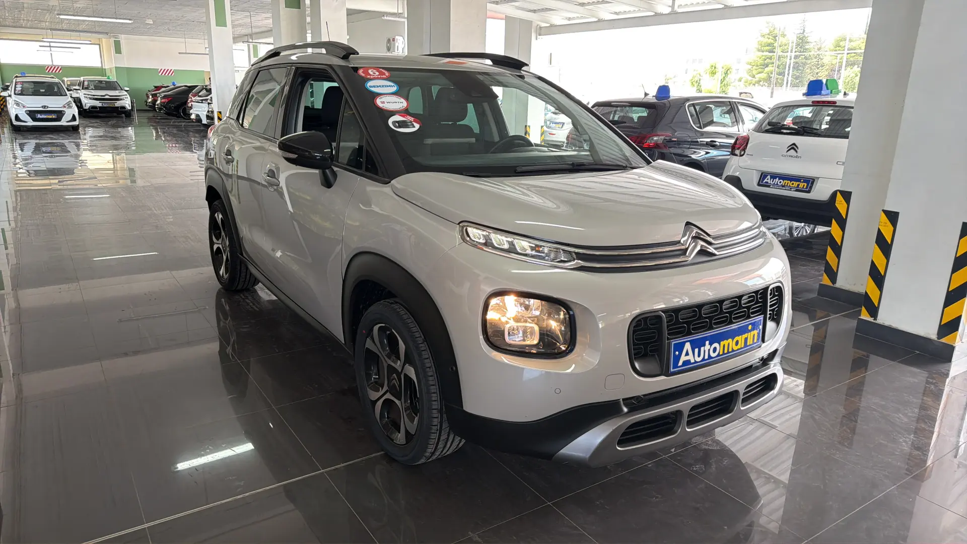 View 3 - Citroen C3 Aircross - 2020
