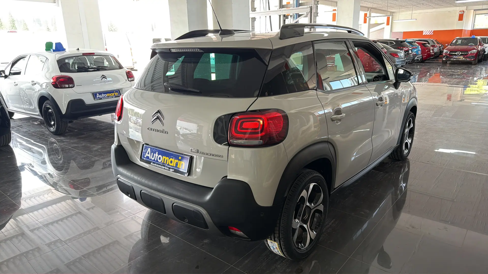 View 4 - Citroen C3 Aircross - 2020