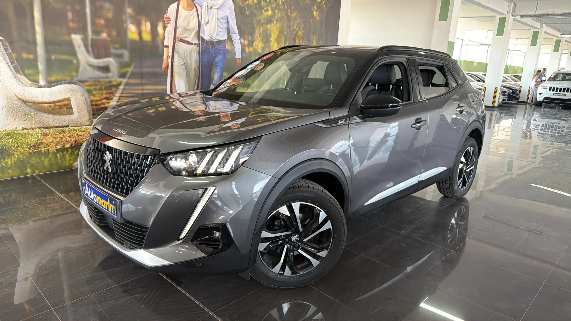 View 1 - Peugeot 2008 - 2021