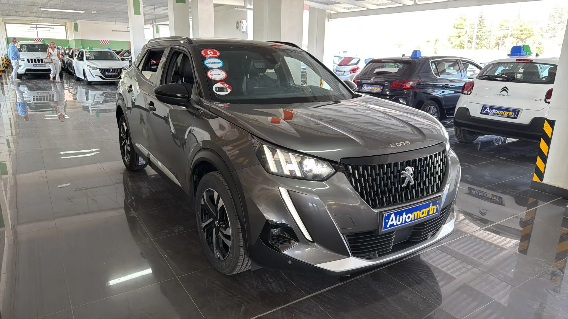 View 3 - Peugeot 2008 - 2021