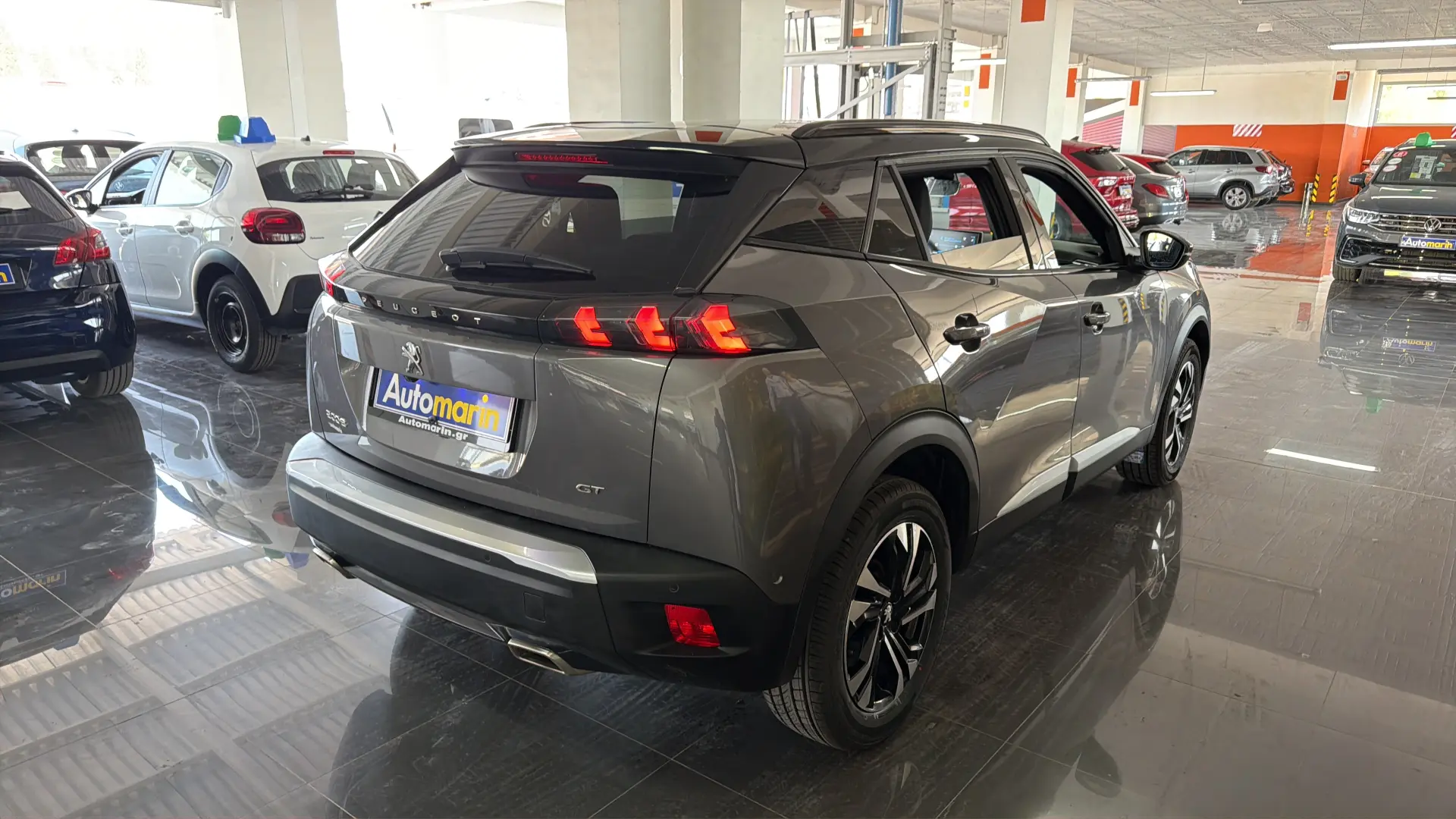 View 4 - Peugeot 2008 - 2021