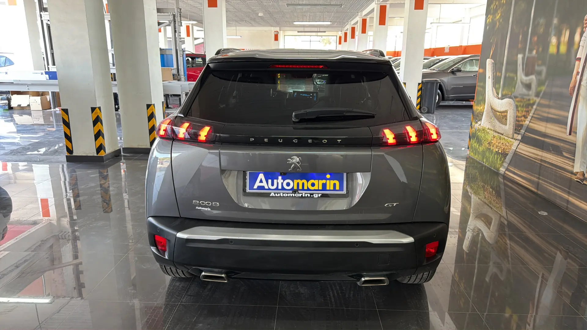 View 5 - Peugeot 2008 - 2021