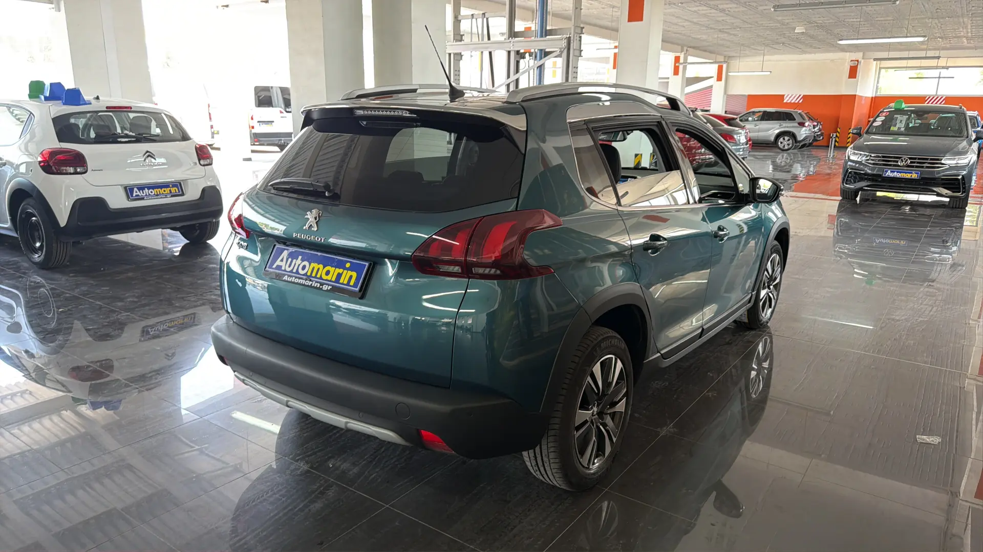 View 4 - Peugeot 2008 - 2019