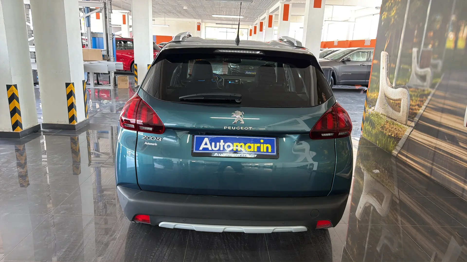 View 5 - Peugeot 2008 - 2019