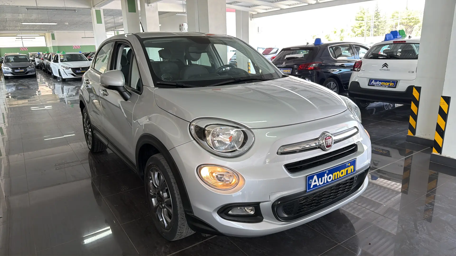View 1 - Fiat 500X - 2017