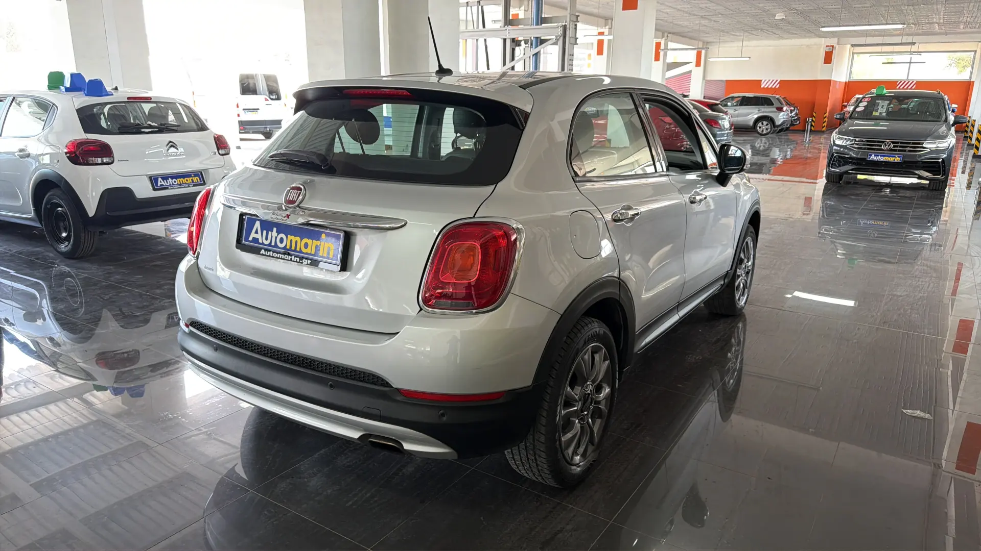 View 3 - Fiat 500X - 2017