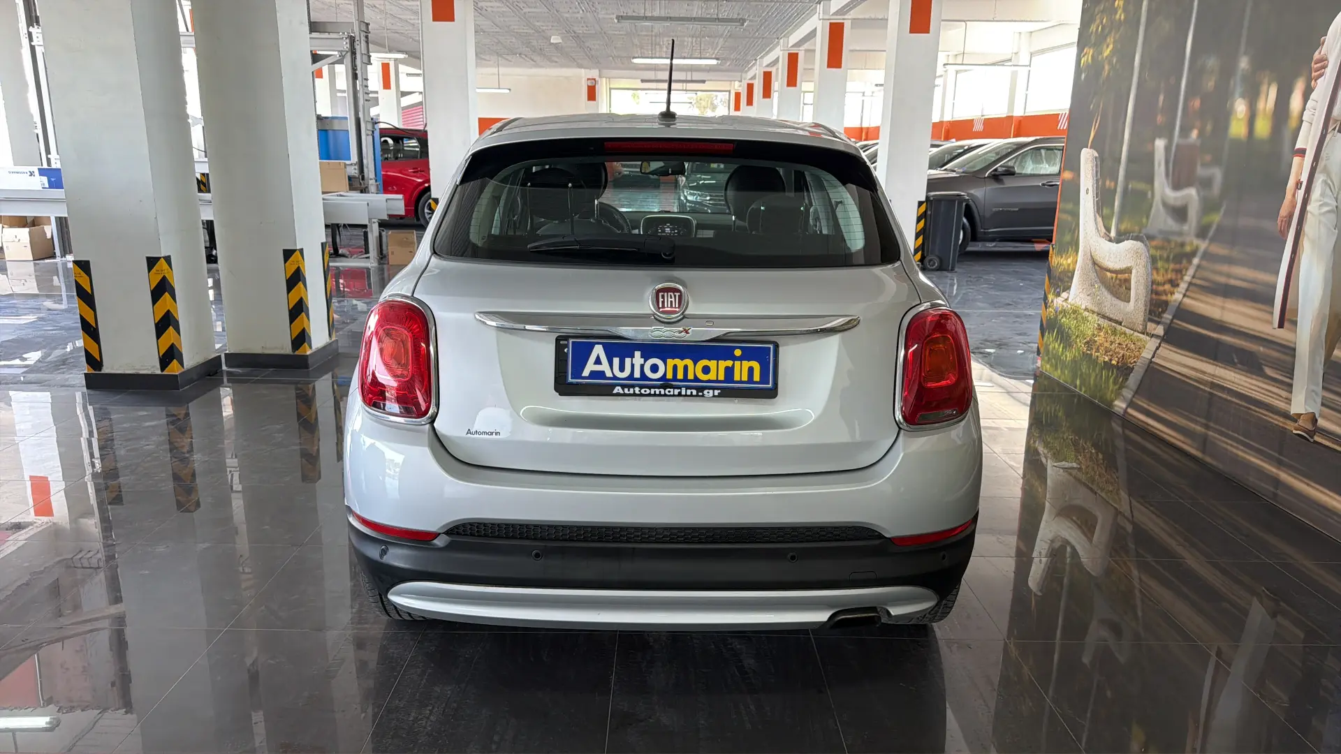 View 4 - Fiat 500X - 2017