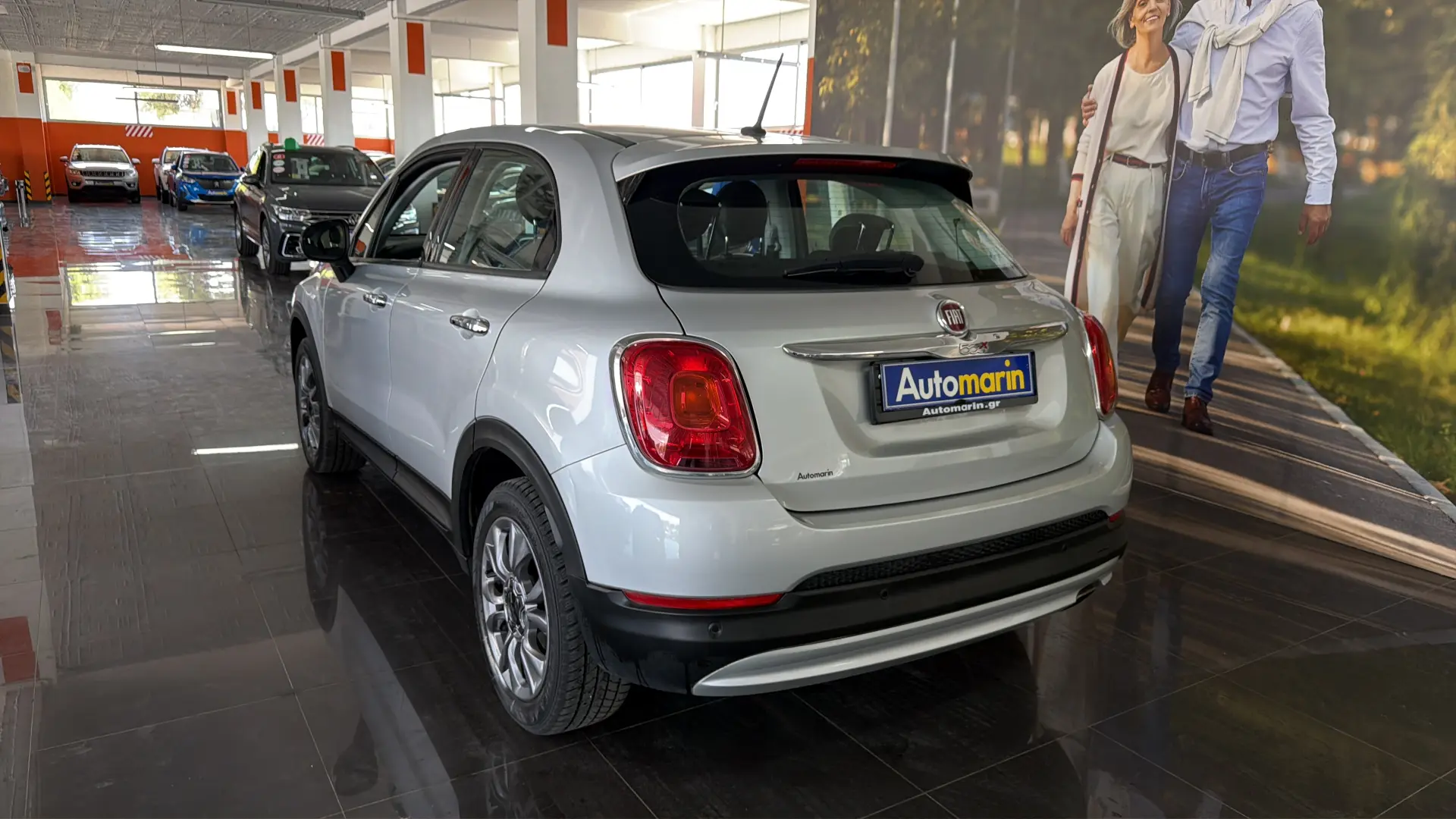 View 5 - Fiat 500X - 2017