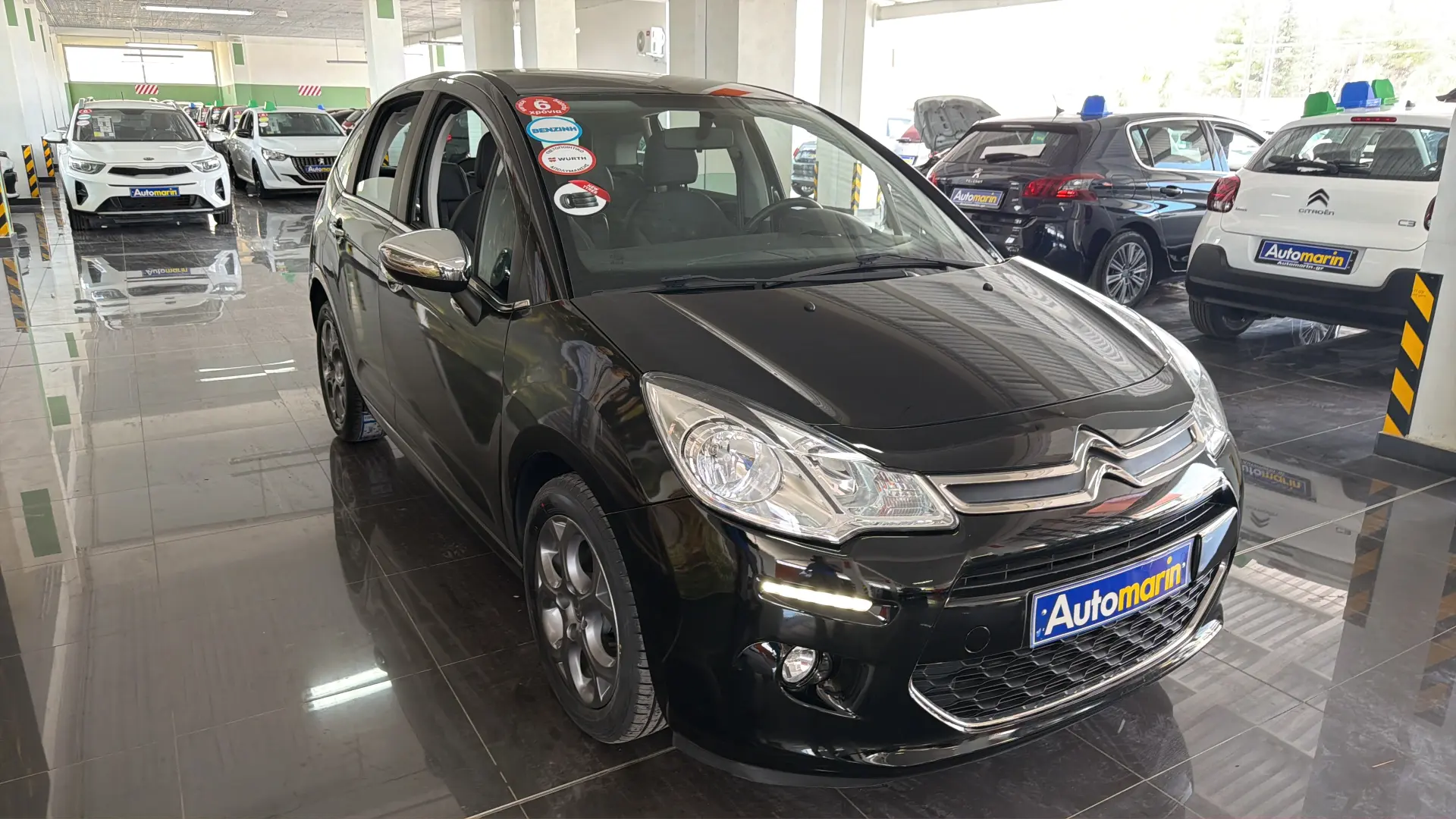 View 3 - Citroen C3 - 2015