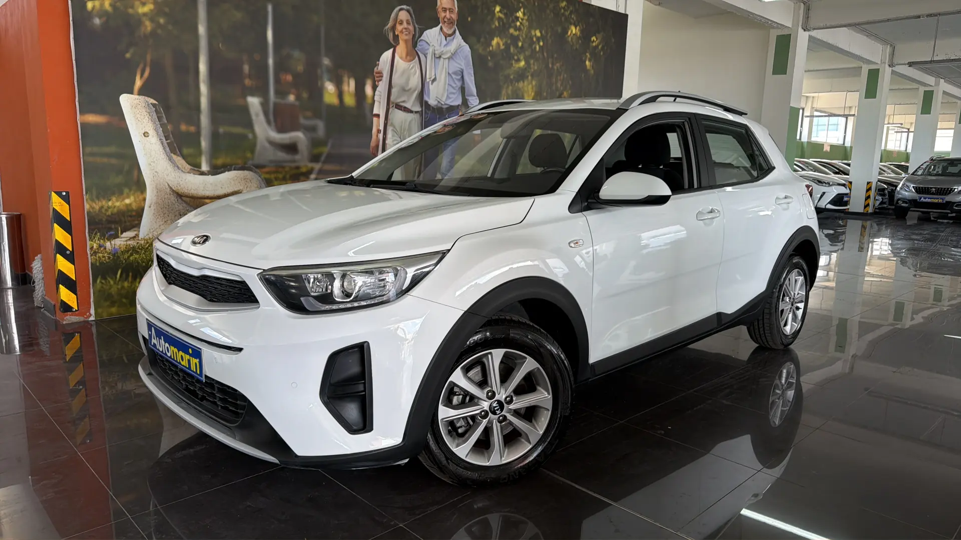 View 1 - Kia Stonic - 2021
