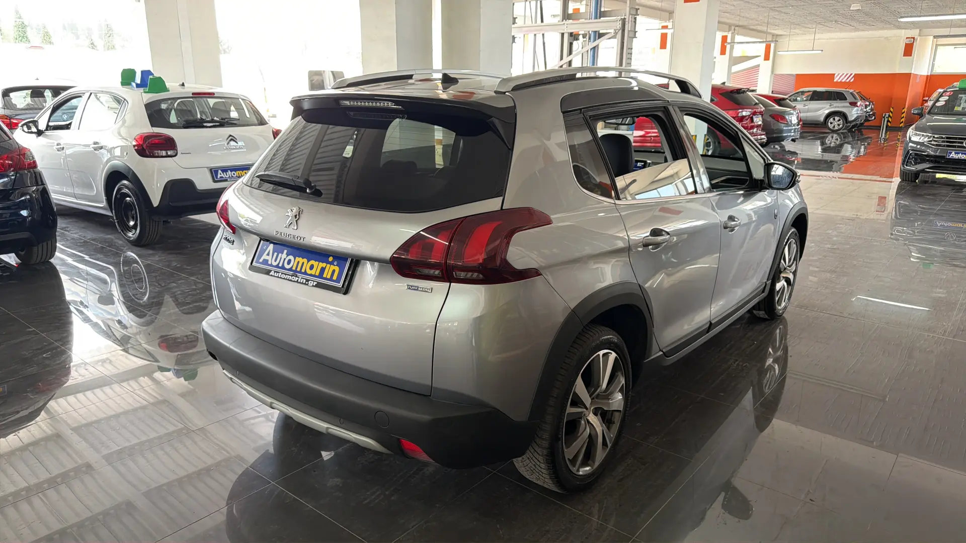 View 4 - Peugeot 2008 - 2017