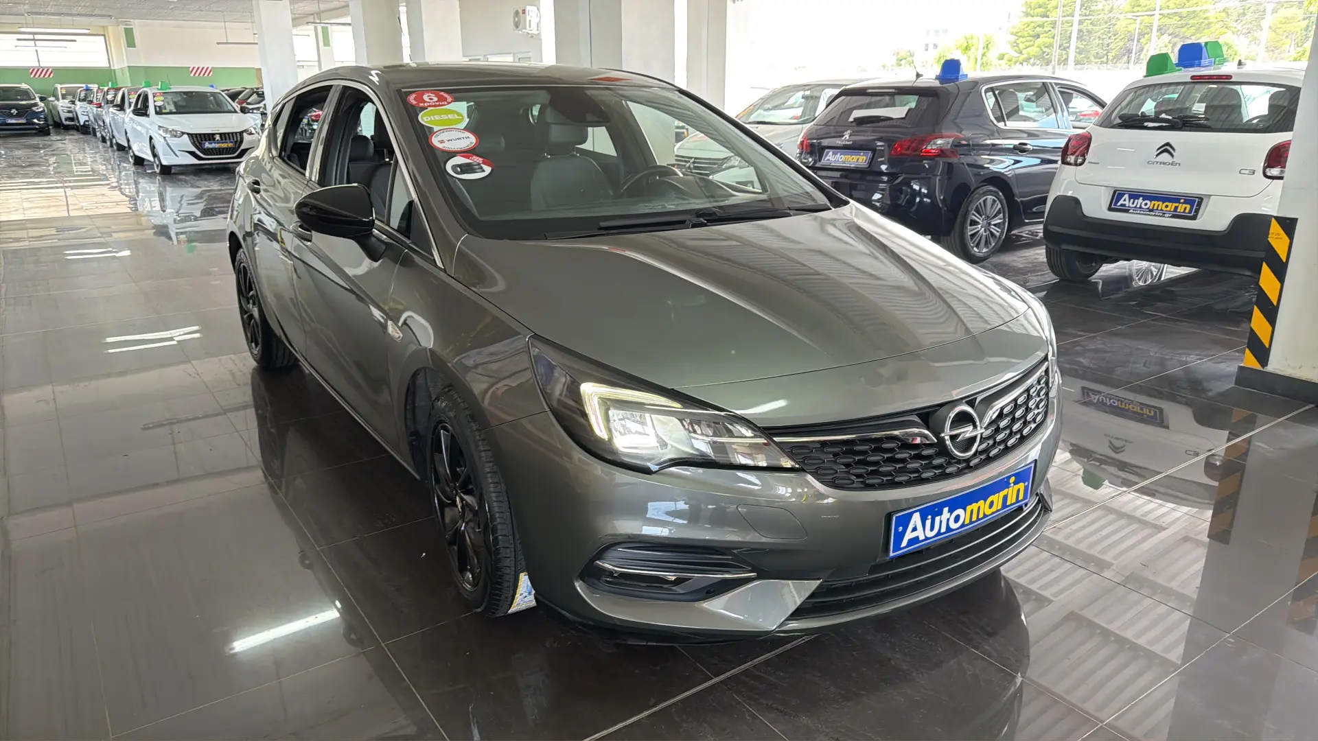 View 3 - Opel Astra - 2021
