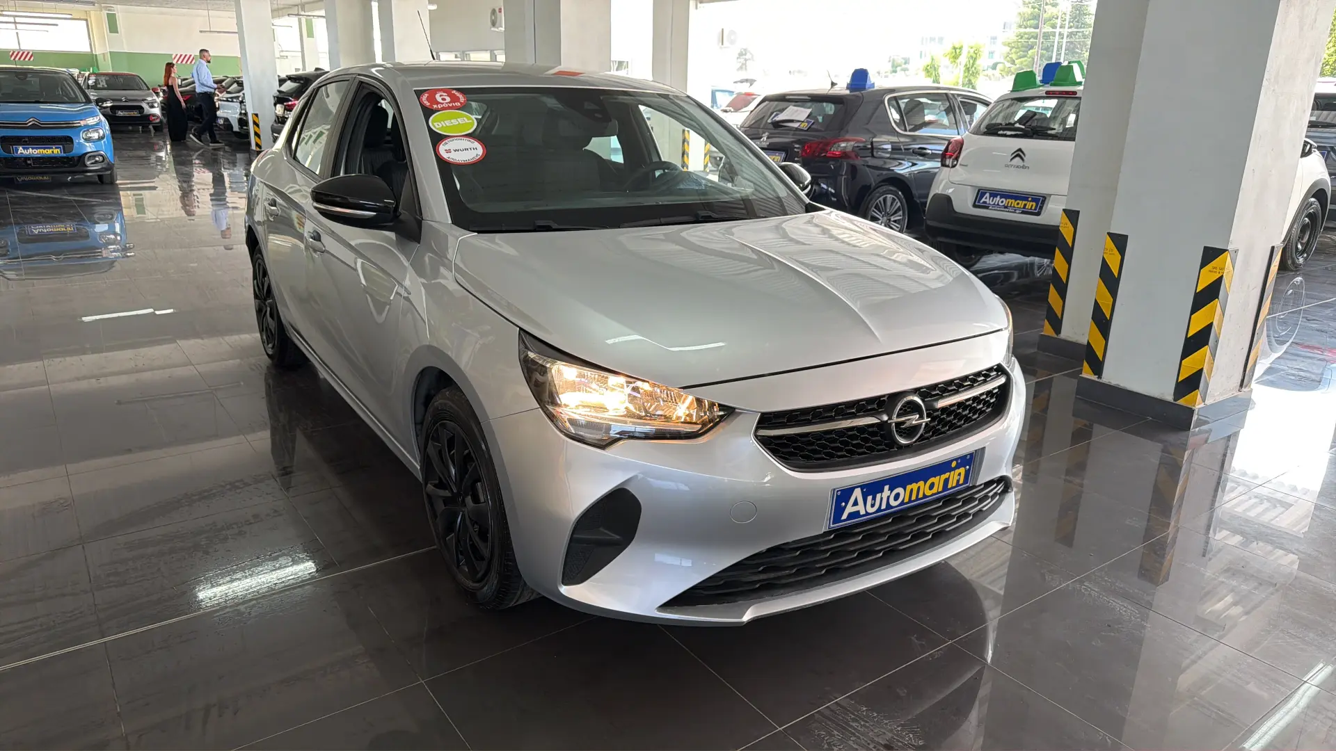 View 3 - Opel Corsa - 2022
