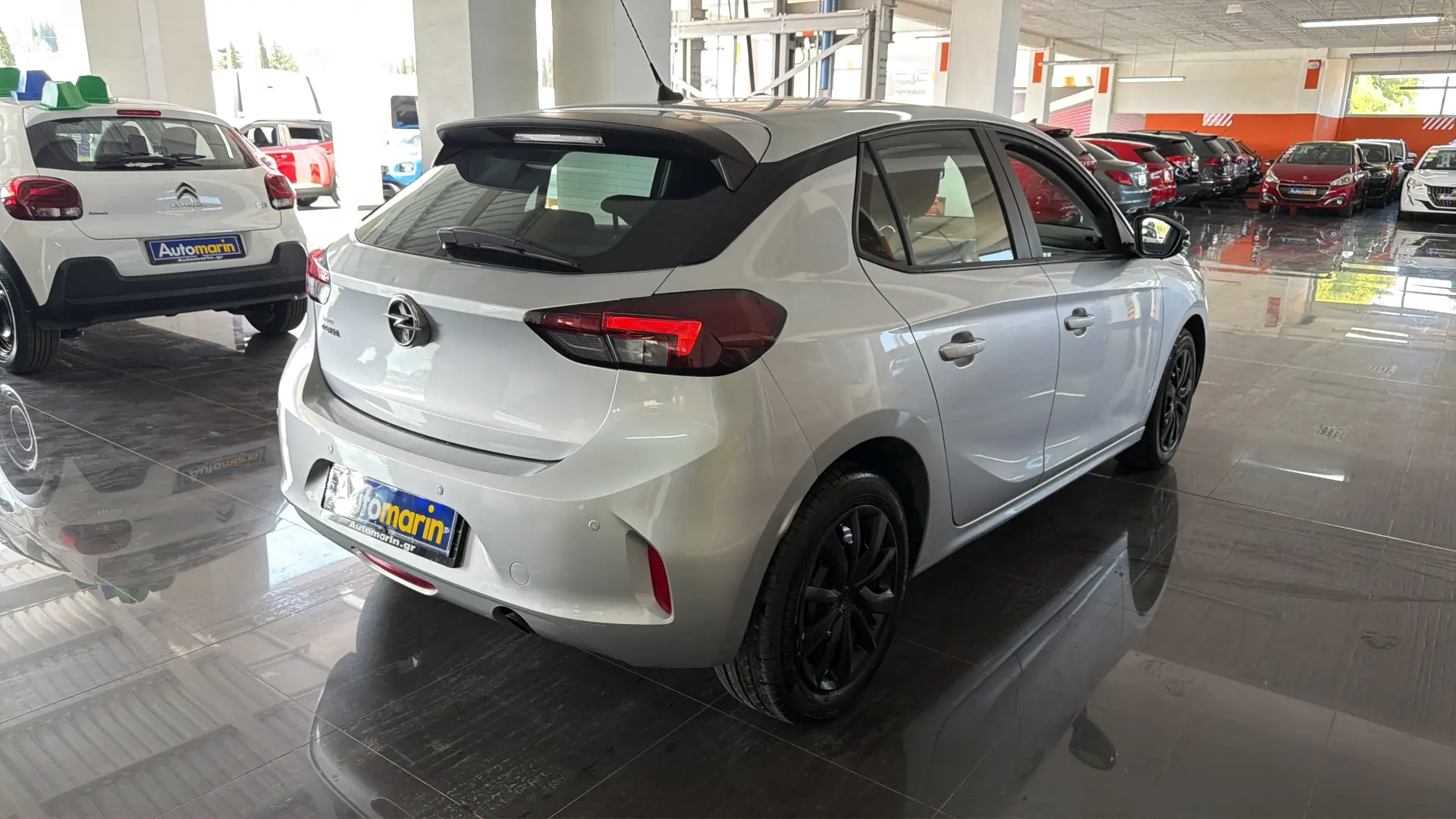 View 4 - Opel Corsa - 2022