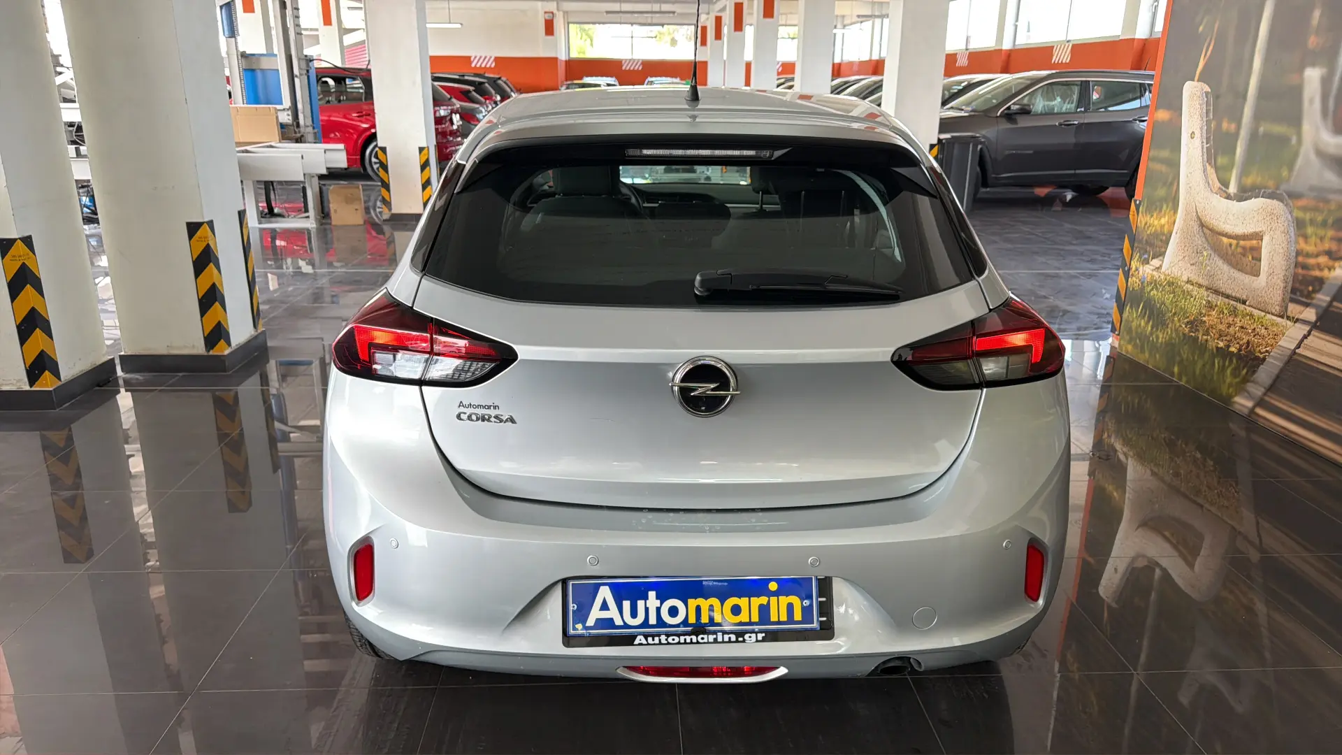 View 5 - Opel Corsa - 2022