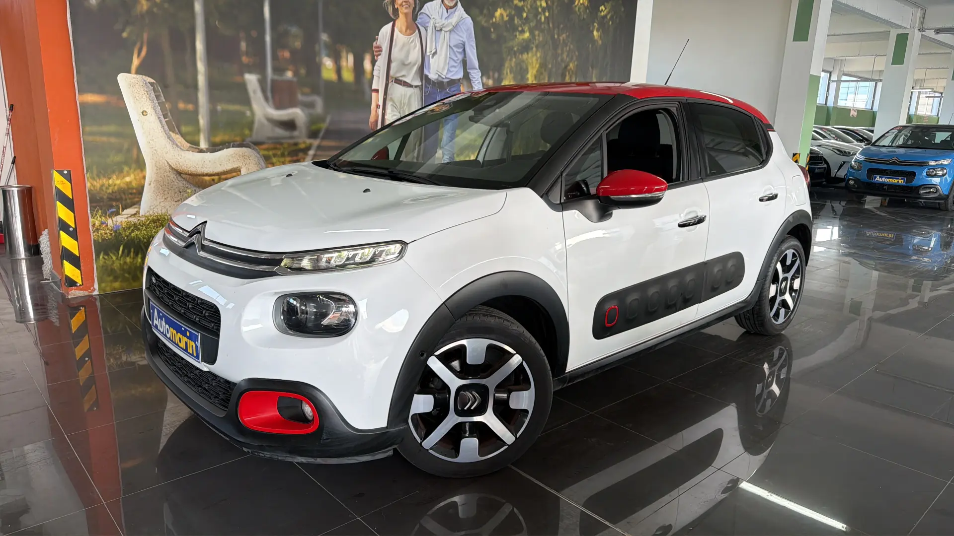 View 1 - Citroen C3 - 2017