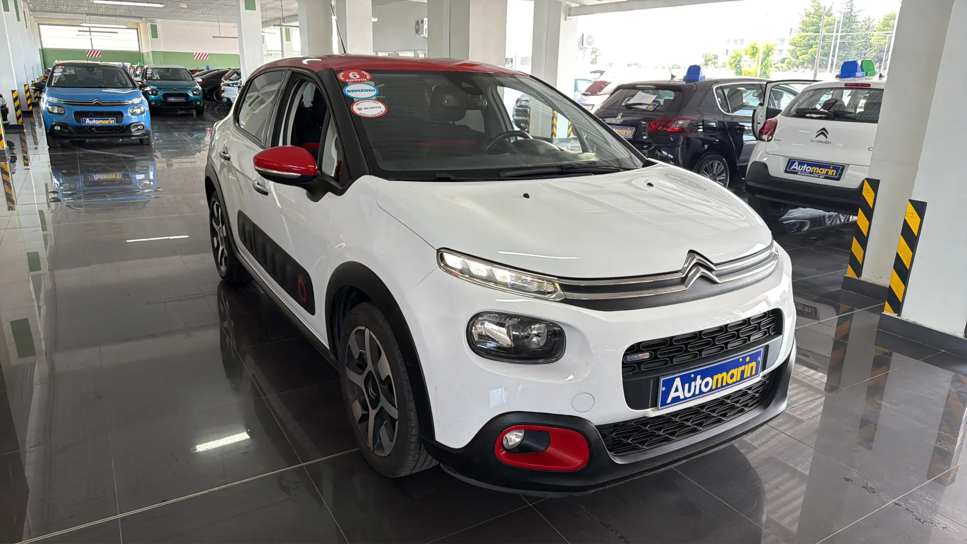 View 3 - Citroen C3 - 2017