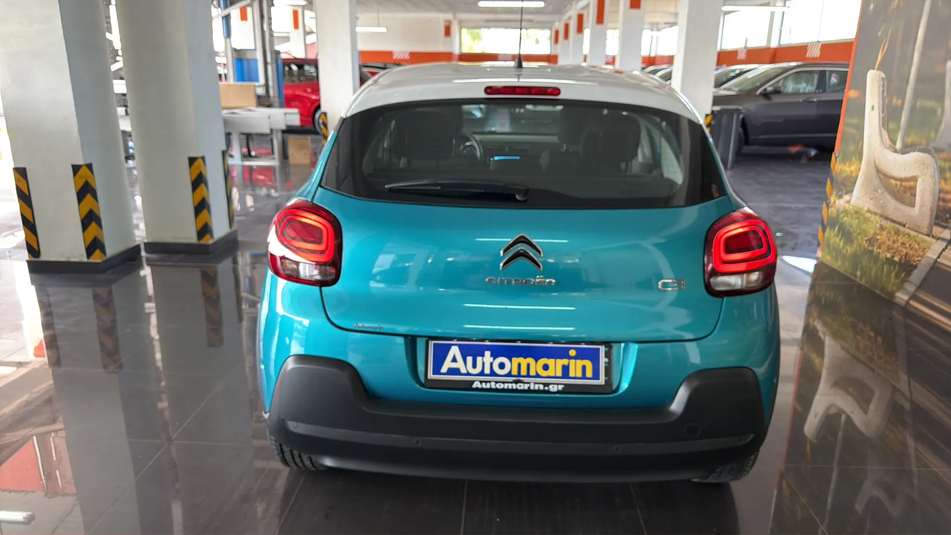 View 5 - Citroen C3 - 2021