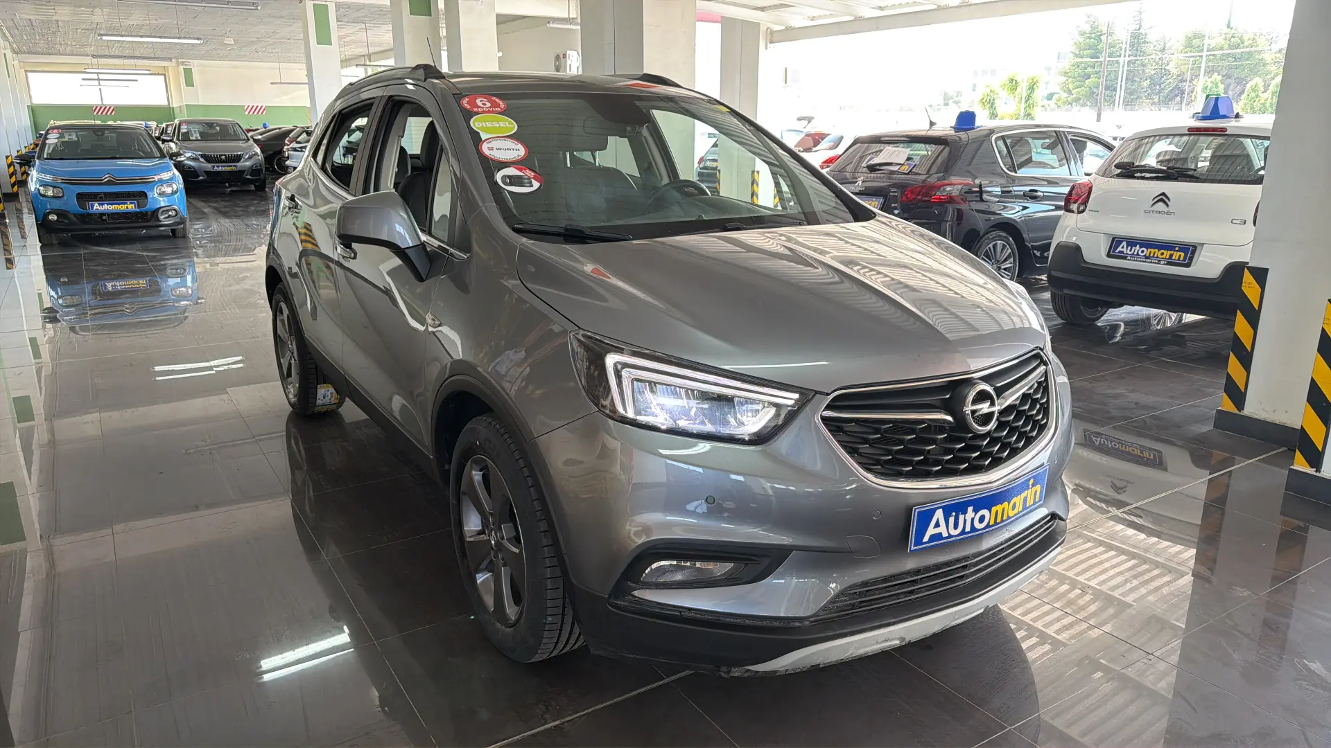 View 3 - Opel Mokka X - 2019