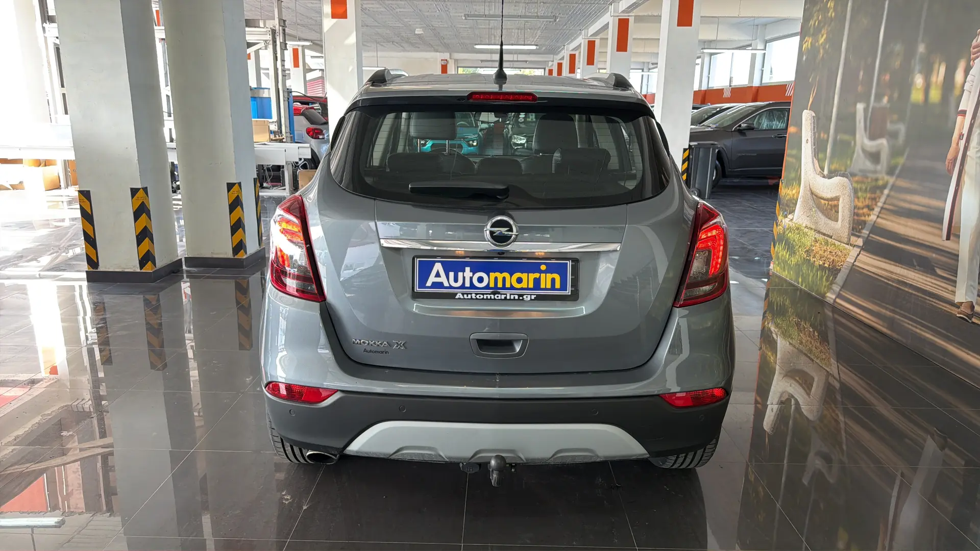 View 5 - Opel Mokka X - 2019