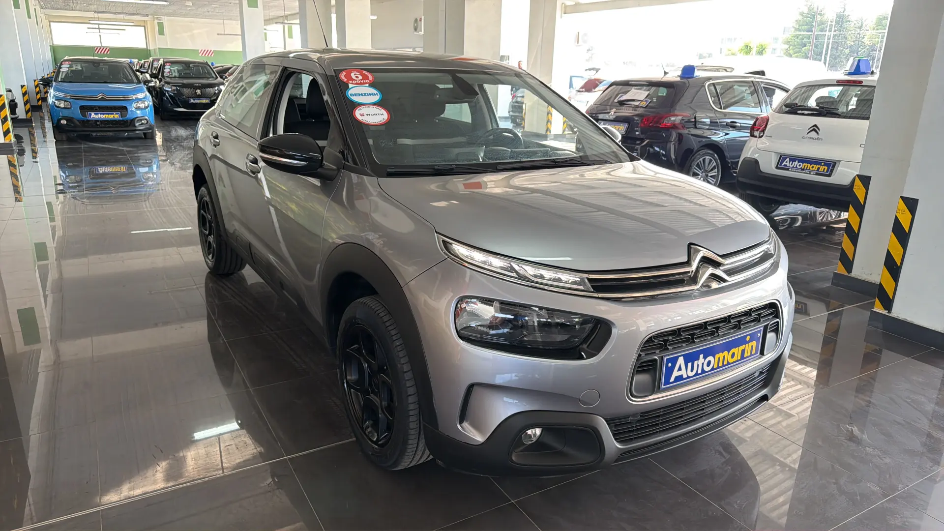 View 3 - Citroen C4 Cactus - 2018