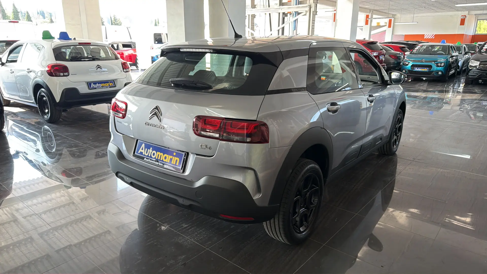 View 4 - Citroen C4 Cactus - 2018