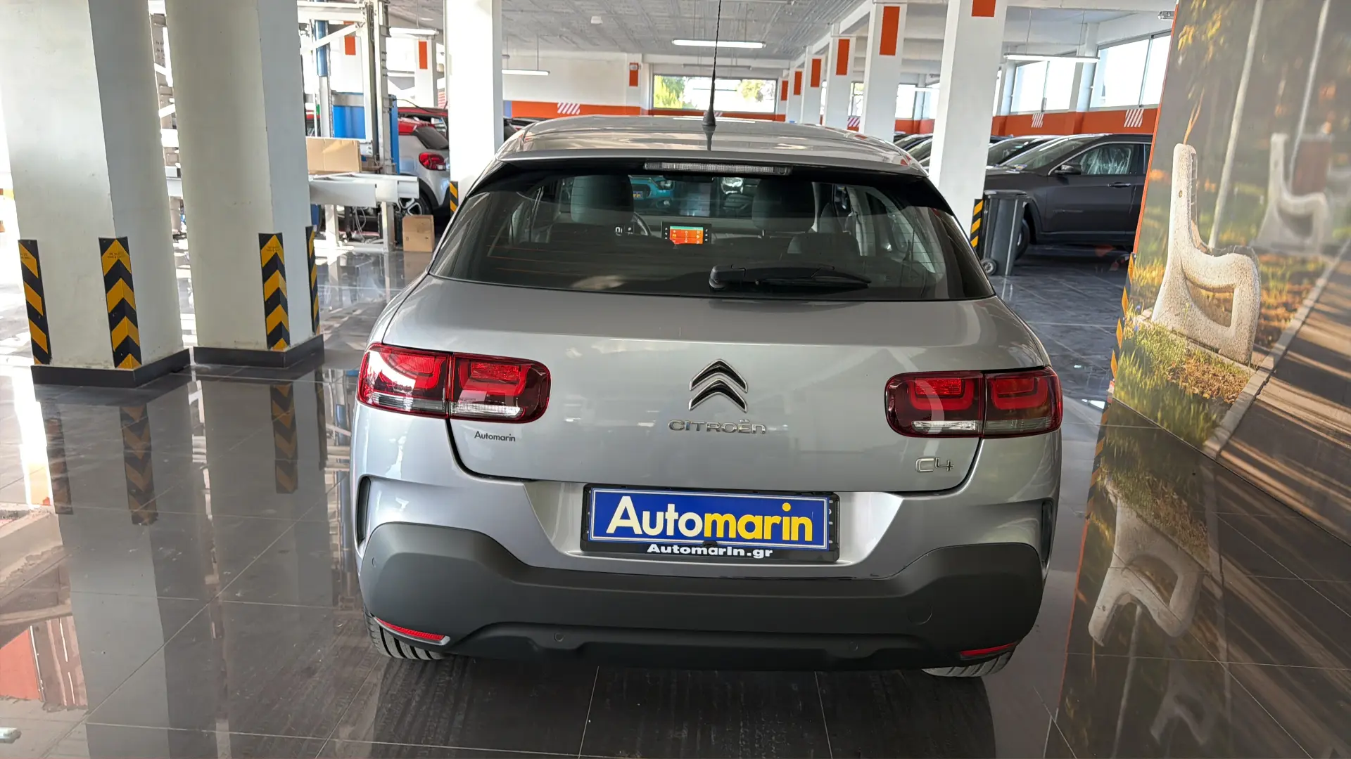 View 5 - Citroen C4 Cactus - 2018