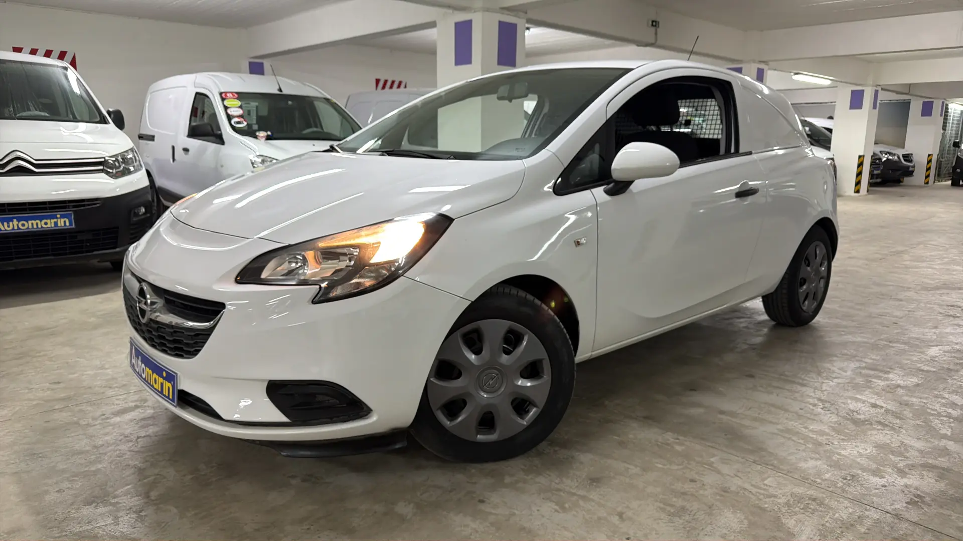 View 1 - Opel Corsa - 2018