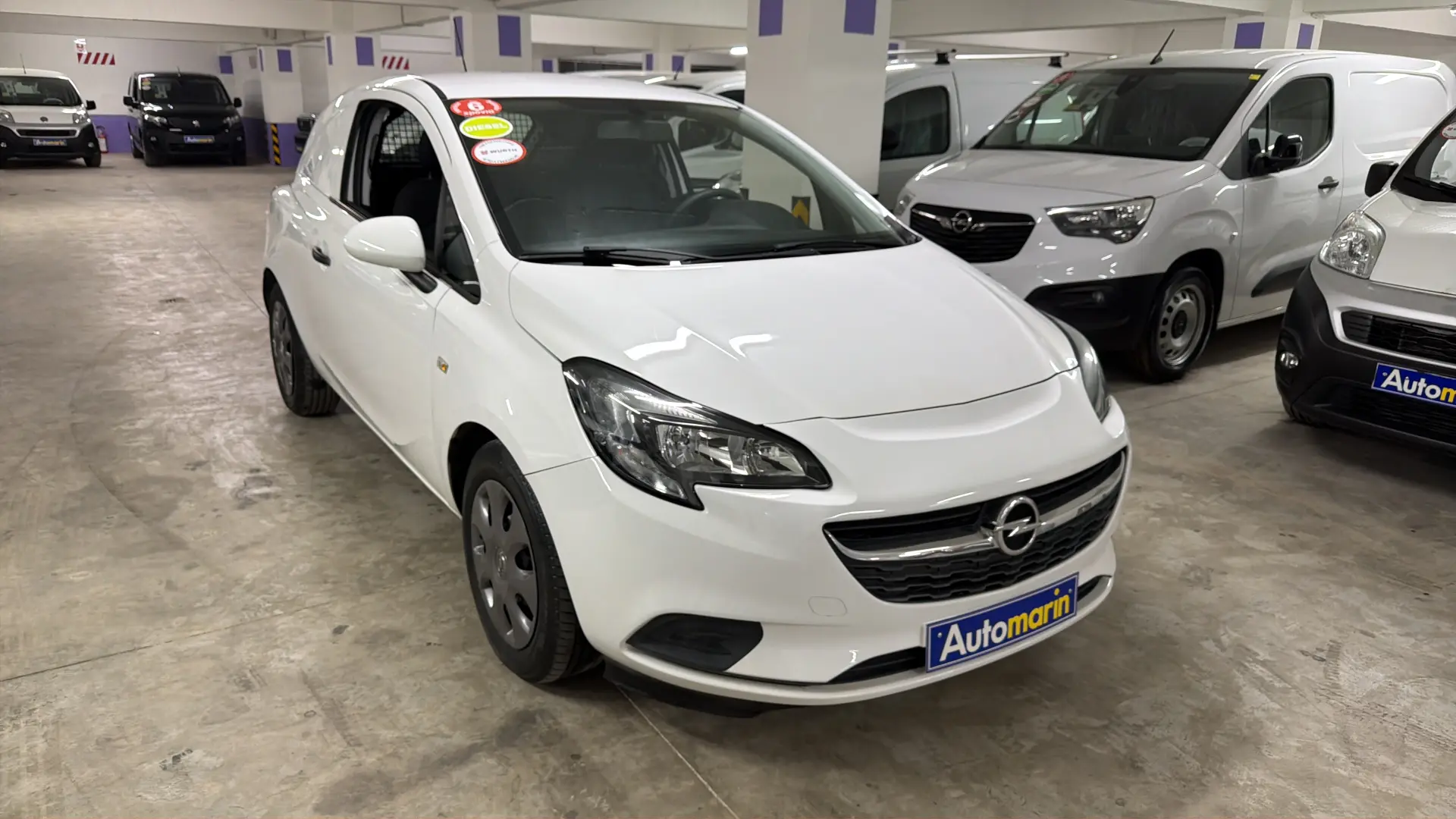 View 3 - Opel Corsa - 2018