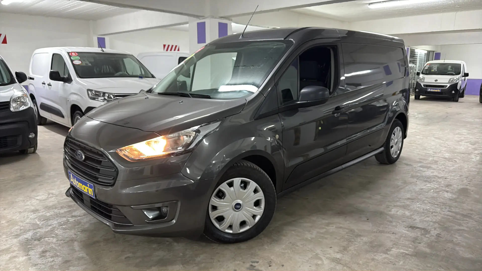 View 1 - Ford Transit - 2020