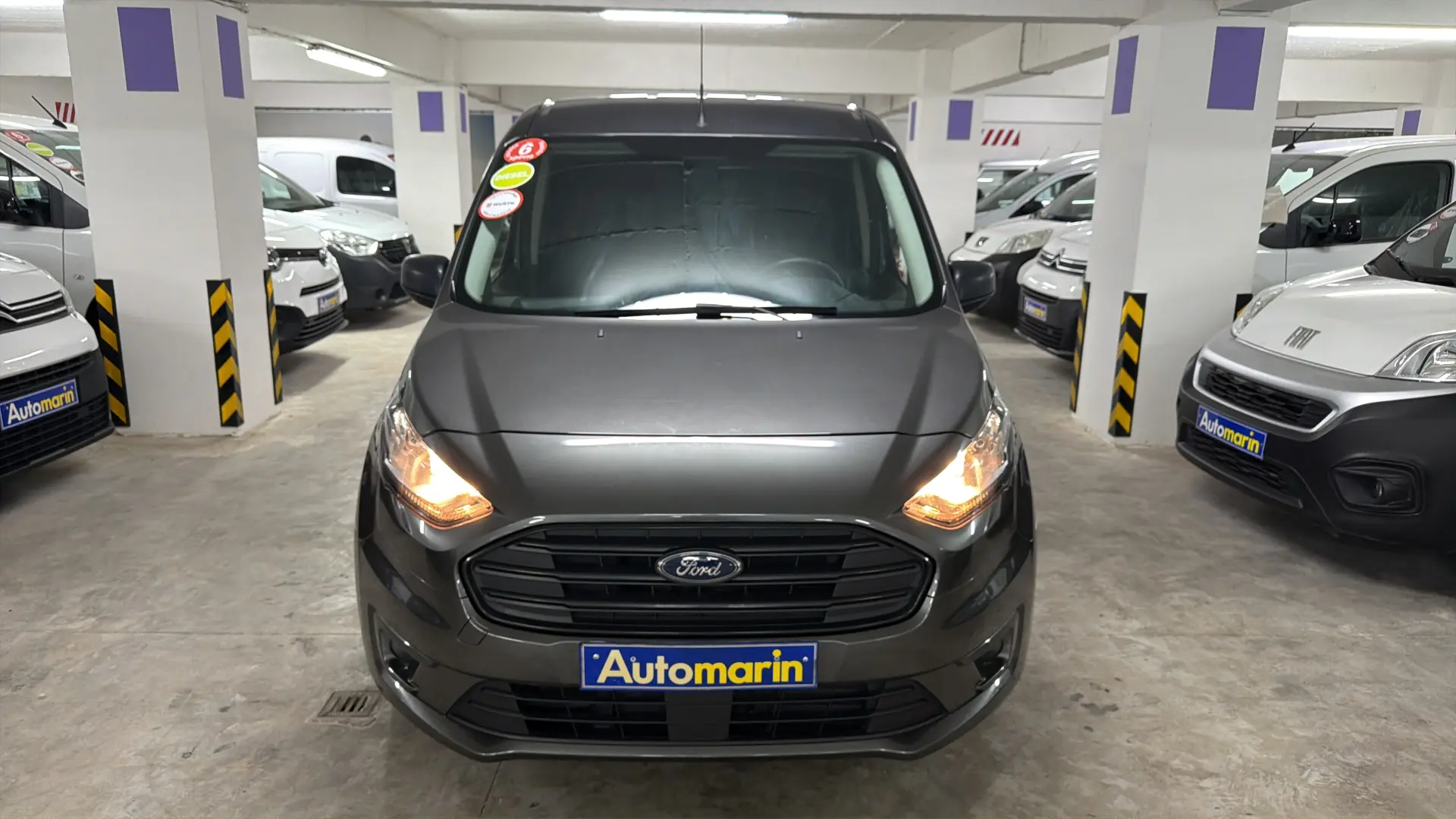 View 2 - Ford Transit - 2020