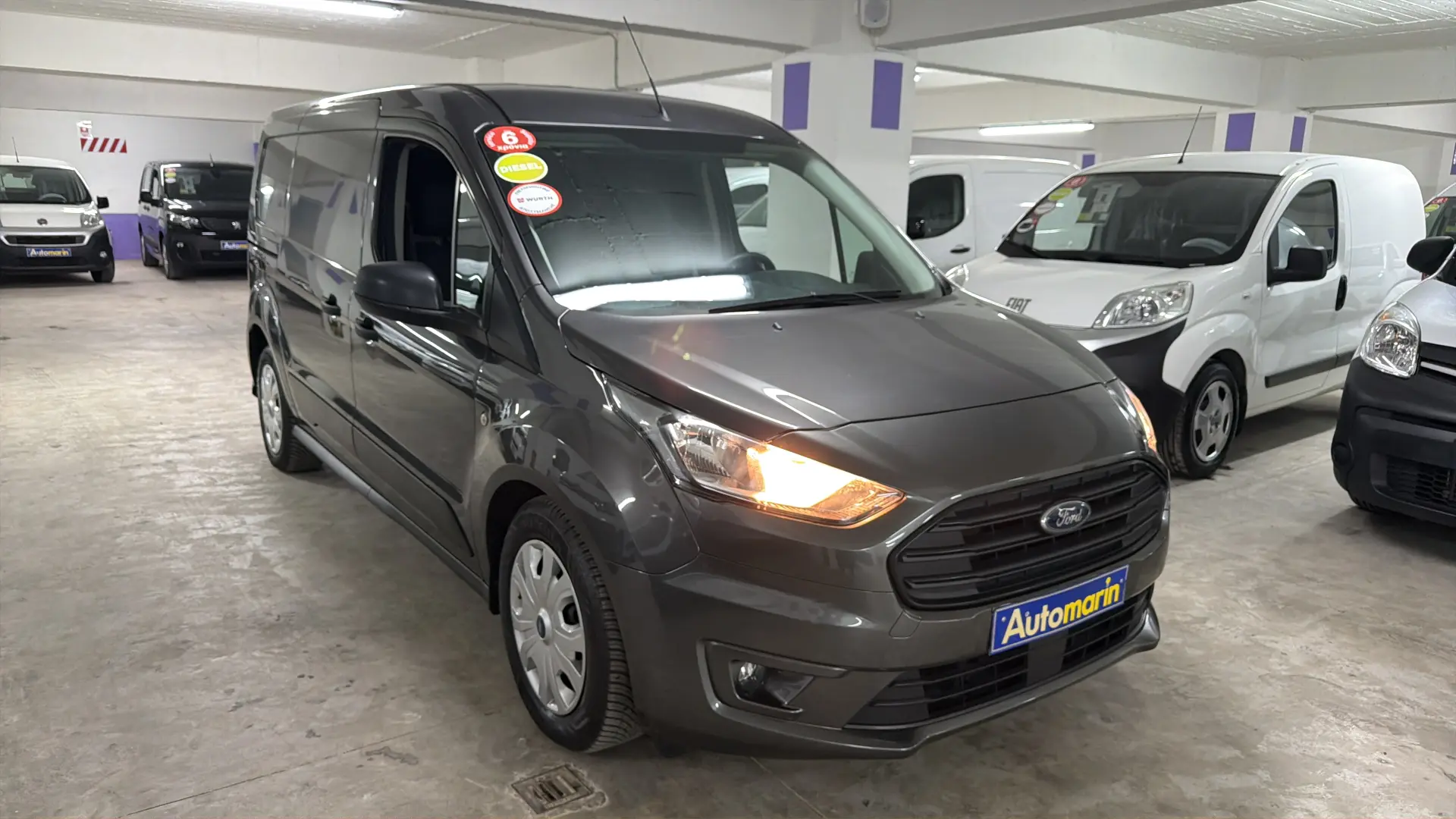 View 3 - Ford Transit - 2020